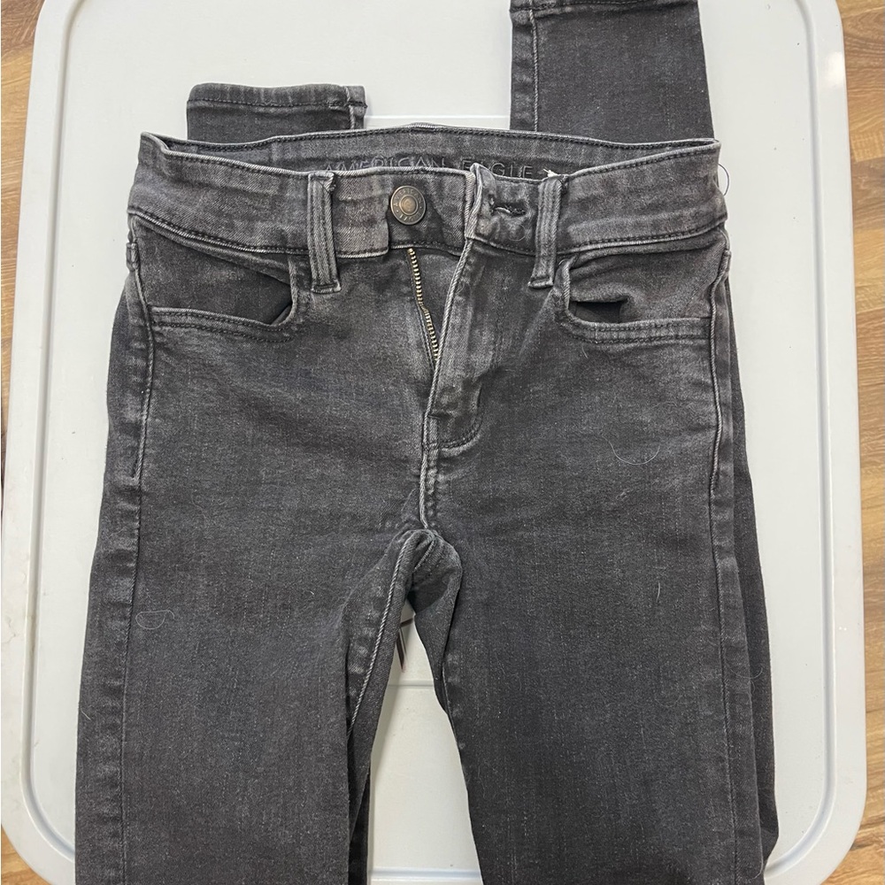 American Eagle Outfitters Women's Black Jeans